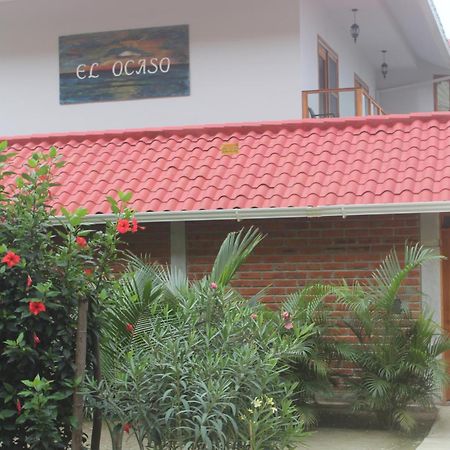 El Ocaso Oceanfront Apartment Canoa Extérieur photo