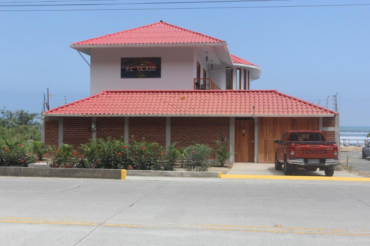 El Ocaso Oceanfront Apartment Canoa Extérieur photo