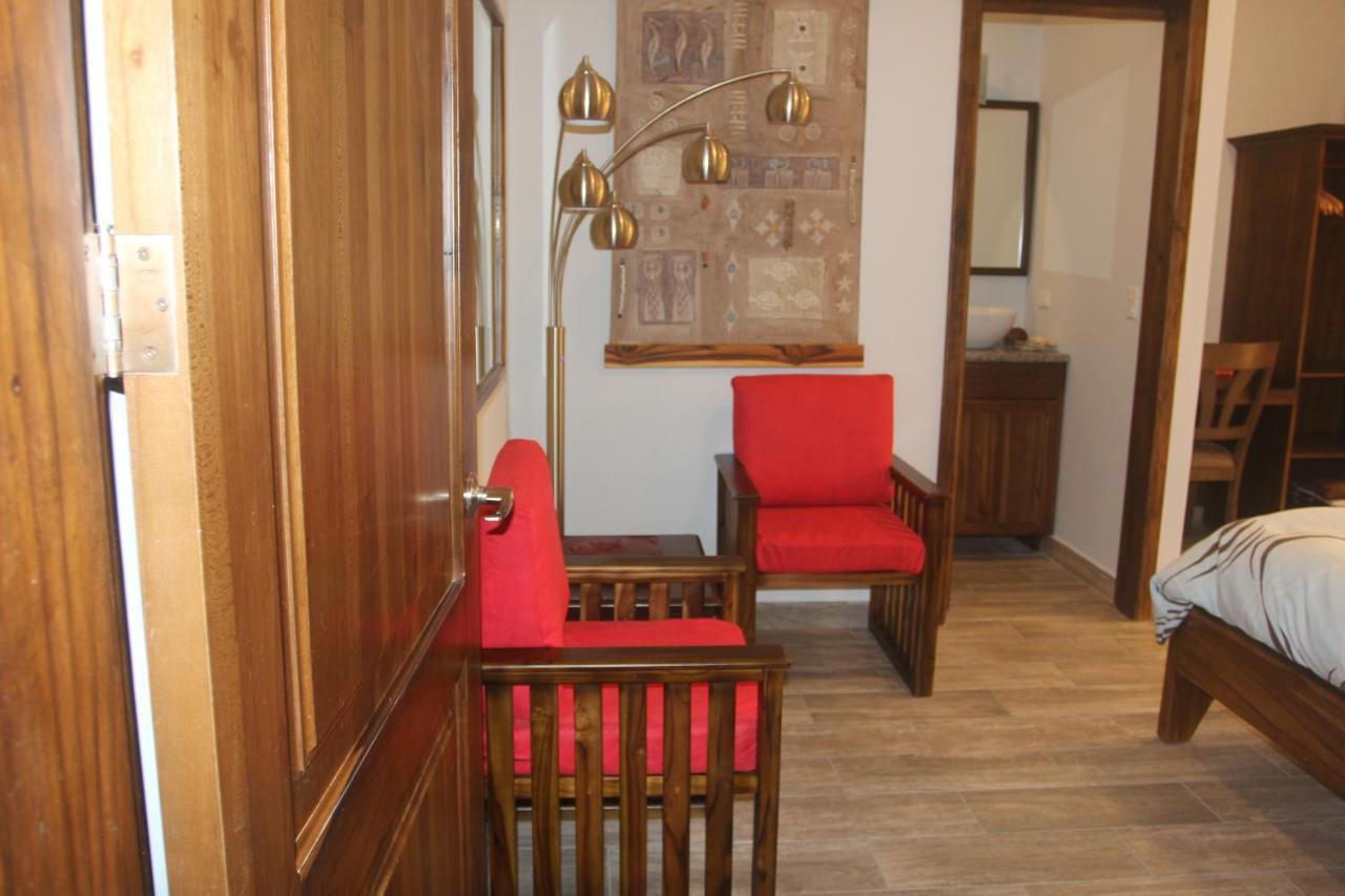 El Ocaso Oceanfront Apartment Canoa Extérieur photo