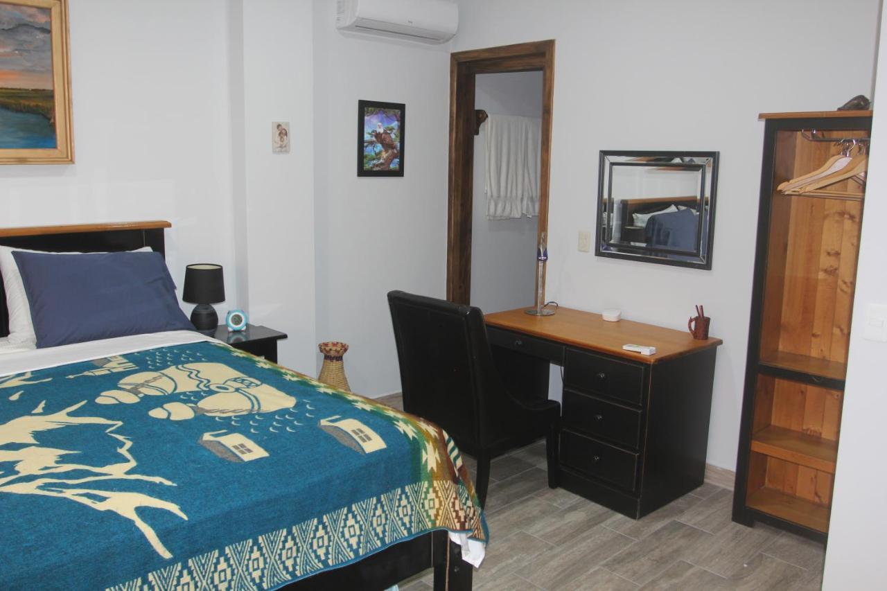 El Ocaso Oceanfront Apartment Canoa Extérieur photo