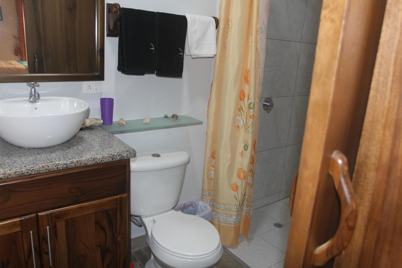 El Ocaso Oceanfront Apartment Canoa Extérieur photo