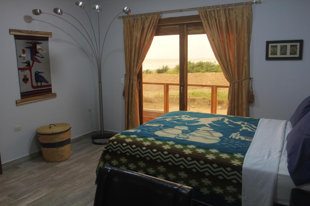 El Ocaso Oceanfront Apartment Canoa Extérieur photo