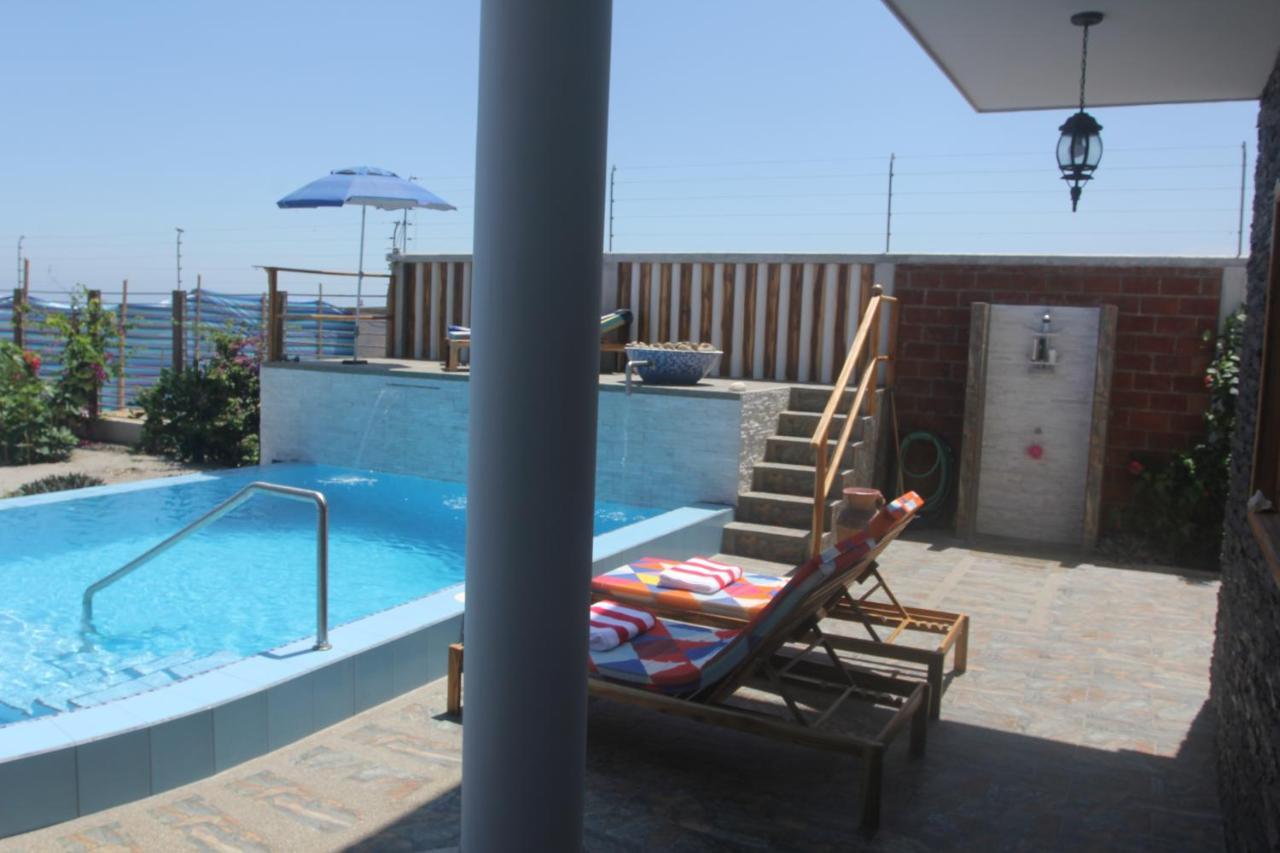 El Ocaso Oceanfront Apartment Canoa Extérieur photo