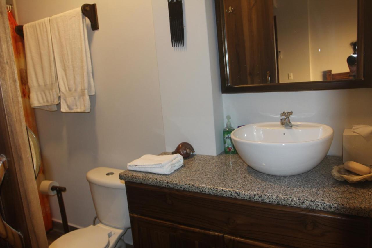 El Ocaso Oceanfront Apartment Canoa Extérieur photo