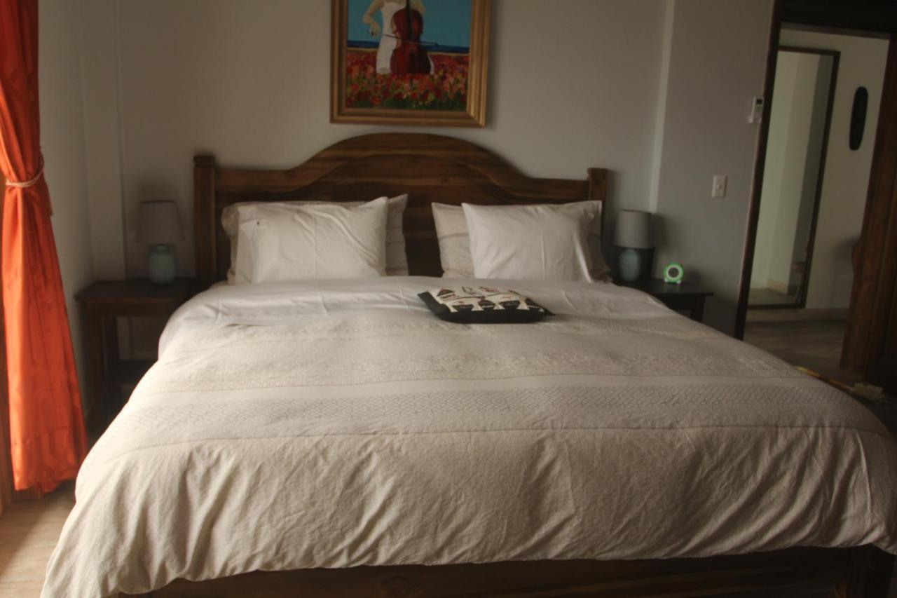El Ocaso Oceanfront Apartment Canoa Extérieur photo