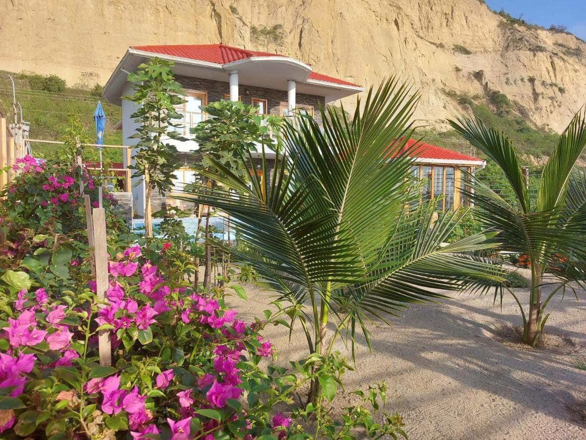 El Ocaso Oceanfront Apartment Canoa Extérieur photo